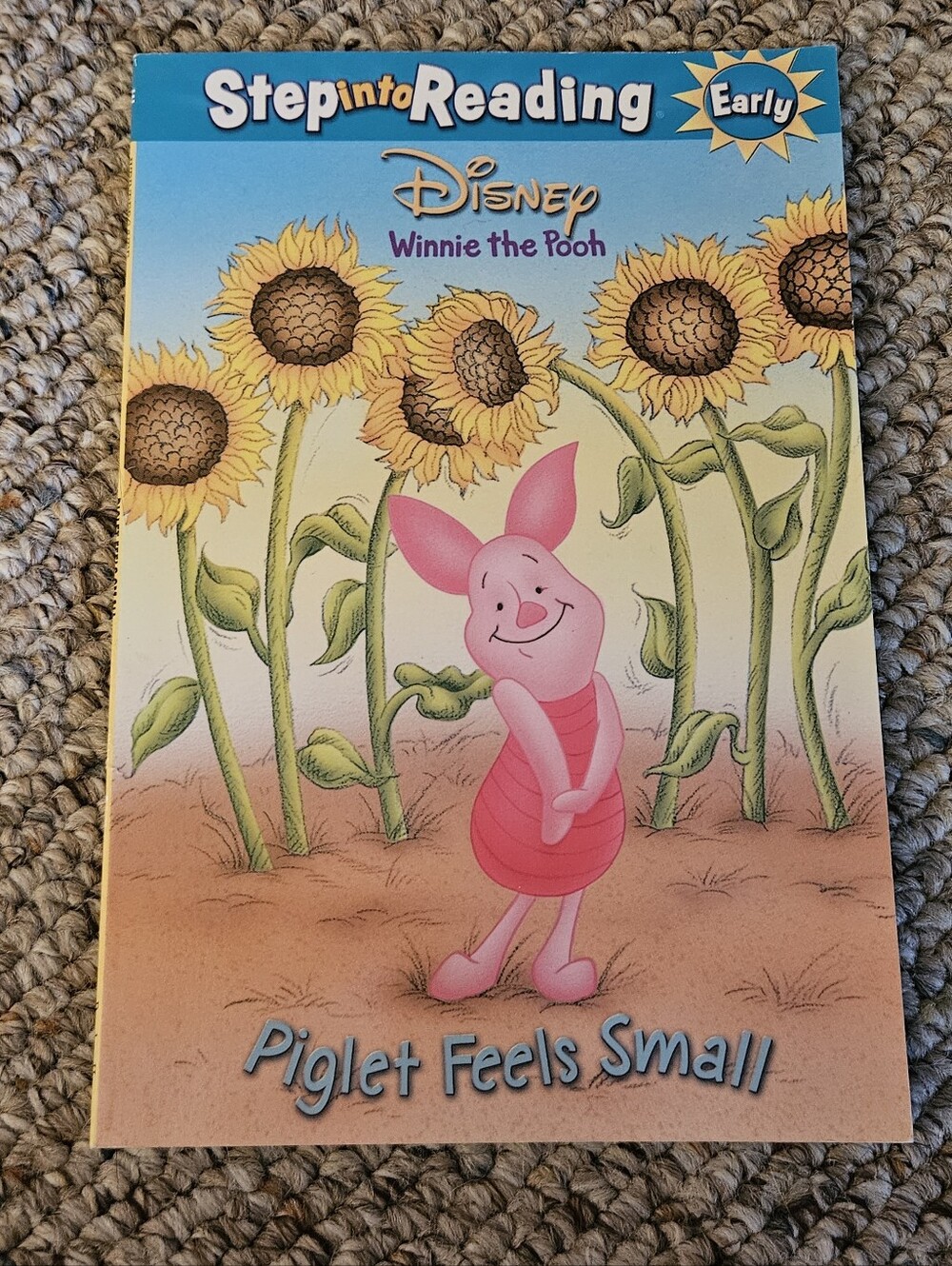 Step Into Reading Disney Winnie The Pooh Piglet Feels Small Book